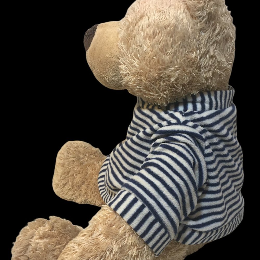 Animal Alley Teddy Bear in Fleece Sweater XL Plush Stuffed Animal RARE 21" - Picture 5 of 8